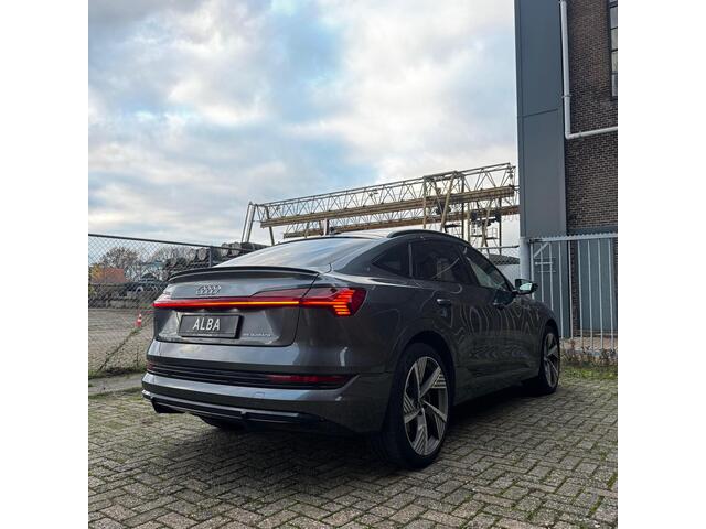 Audi e-tron Sportback 55 quattro S edition 95 kWh