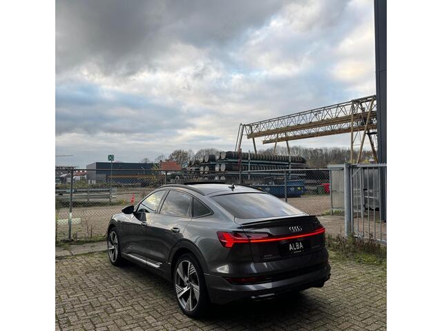 Audi e-tron Sportback 55 quattro S edition 95 kWh