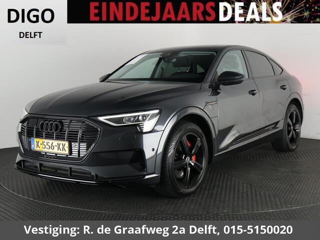 Audi e-tron Sportback 55 Quattro Business Edition Sport 95 kWh 408 PK | Schuif-/Kanteldak | Navigatie |