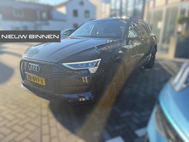 Audi e-tron e-tron 55 quattro advanced 95 kWh S-Line | Panoramadak | RS Seats | Bang & Olufsen | Stoelverwarming | Head-Up Display | 360 Camera | Matrix LED | Luchtvering | Memory Seat | Elektrisch Verstelbare Stoelen | B&O