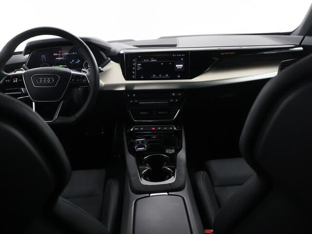 Audi e-tron GT RS 93 kWh | SOH 92% | 790pk | Adaptief Onderstel | Panoramadak | Matrix LED + Laserlicht | Sportstoelen | Designpakket RS | B&O Sound | Ele.verstelbare stoelen + Geheugen | Adaptieve Cruise Control | 360 Camera | Stoel/Stuurverwarming | Stoelkoeling |