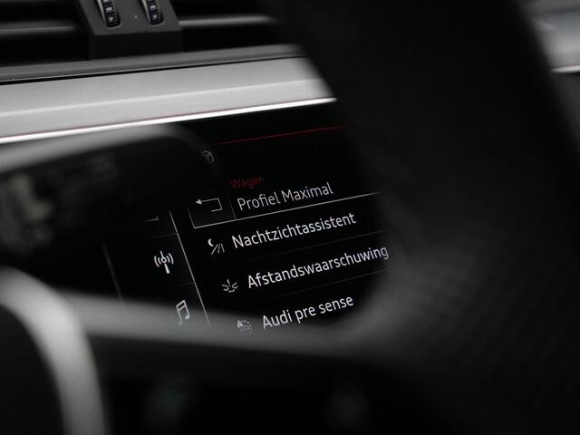 Audi e-tron Sportback 50 quattro S-Line 71 kWh | Panoramadak | Trekhaak | Nachtzicht | Valcona leder | Geheugenstoel | Head-up display | 360 camera