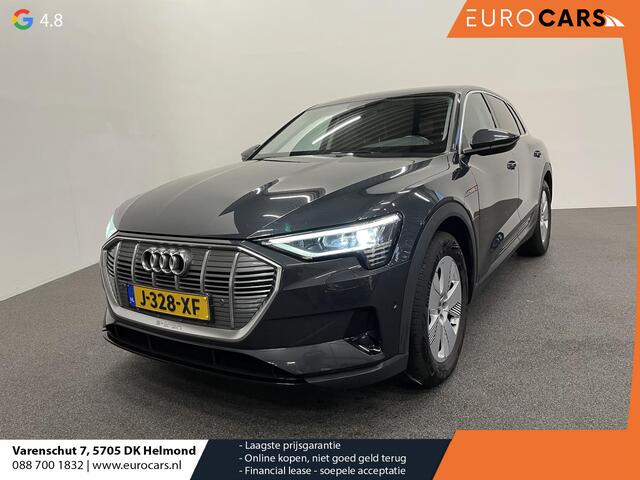 Audi e-tron 50 Quattro Edition 71 kWh Airco ECC Navi Cruise Control 19"LM Velgen PDC voor en achter Full LED Virtual Cockpit