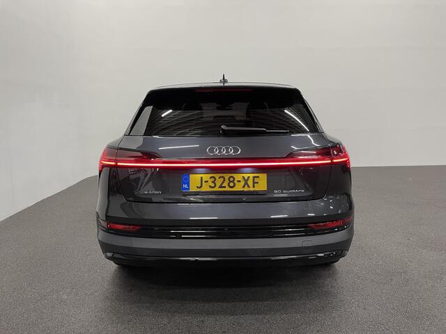 Audi e-tron 50 Quattro Edition 71 kWh Airco ECC Navi Cruise Control 19"LM Velgen PDC voor en achter Full LED Virtual Cockpit