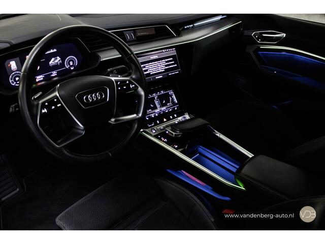Audi e-tron Sportback 50 SOH 93% S-Line 22inch PANO AMBIANCE Origineel NL