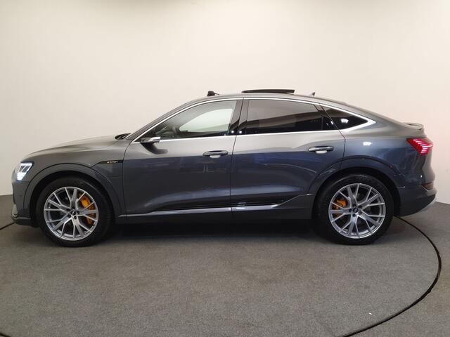 Audi e-tron Sportback 55 quattro edition 95 kWh Panorama dak, 21", Leder, S-Line