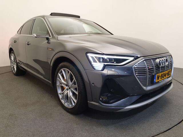 Audi e-tron Sportback 55 quattro edition 95 kWh Panorama dak, 21", Leder, S-Line
