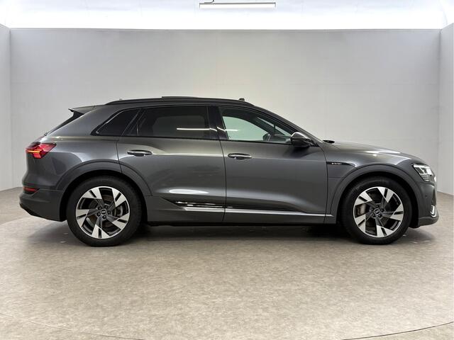 Audi e-tron 55 Quattro S-line 408PK 95 kWh | SOH 86% | Snelladen | Pano | Memory | Sfeer | 360° | Trekh. | Virtual | Carplay | NAP