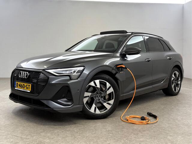 Audi e-tron 55 Quattro S-line 408PK 95 kWh | SOH 86% | Snelladen | Pano | Memory | Sfeer | 360° | Trekh. | Virtual | Carplay | NAP