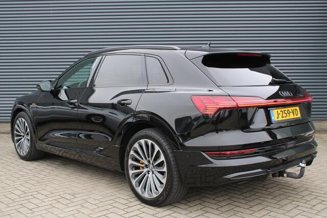 Audi e-tron 55 quattro S-line 95 kWh Afn. Trekhaak Half-Leder Panoramadak 21-Inch