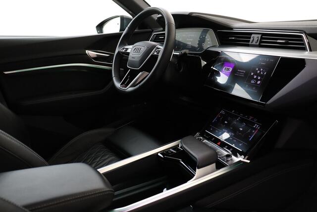 Audi e-tron Sportback 55 QUATTRO S EDITION 95 kWh -PANO.DAK|BANG&OLUFSEN|CAMERA|SPORTSTOELEN|21"|PRIVACY.GLAS