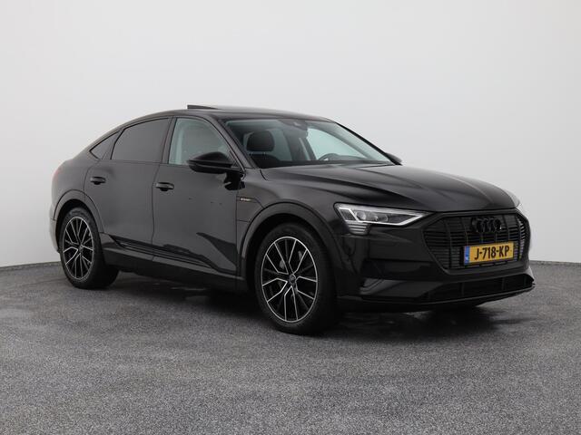 Audi e-tron Sportback 50 quattro Business edition Plus 71 kWh | PANO | ADAPTIVE | LUCHTVERING | STOELVERWARMING