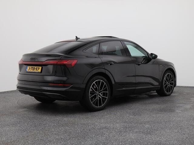 Audi e-tron Sportback 50 quattro Business edition Plus 71 kWh | PANO | ADAPTIVE | LUCHTVERING | STOELVERWARMING