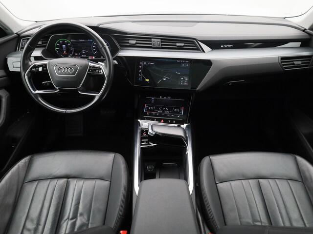 Audi e-tron Sportback 50 quattro Business edition Plus 71 kWh | PANO | ADAPTIVE | LUCHTVERING | STOELVERWARMING