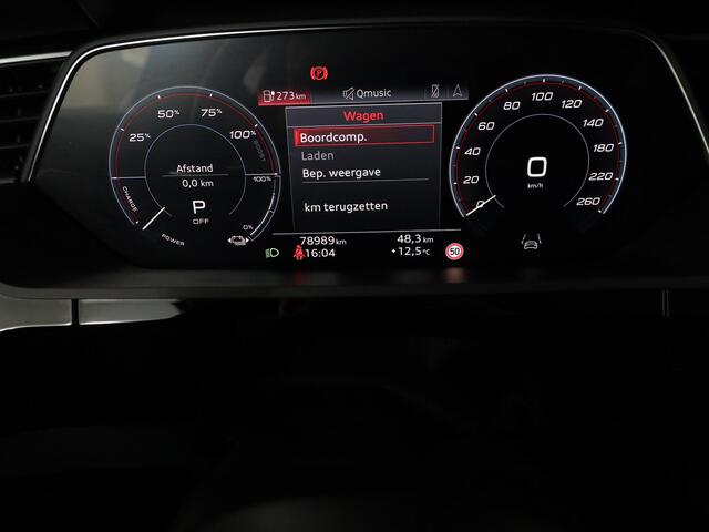 Audi e-tron Sportback 55 quattro S edition 95 kWh 409 pk | Navigatie | Panoramadak | Trekhaak (afneembaar) | Parkeersensoren | Achteruitrijcamera | Lichtmetalen velgen 21" | B&O Soundsystem | S-Line |