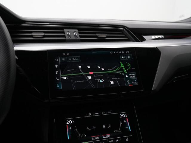 Audi e-tron Sportback 55 quattro S-Line 95 kWh 408 pk | Panoramadak | Valcona leder | Geheugenstoel | 360 camera | Bang & Olufsen | Matrix LED