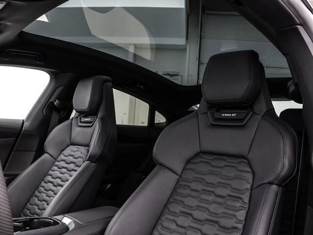 Audi e-tron GT 503 PK · Assistentiepaket Plus remote · Bang & Olufsen Premium 3D · Sportstoelen pro voorin