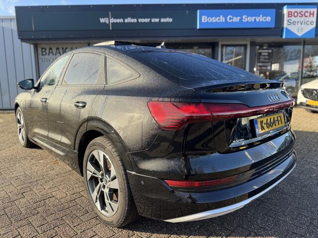 Audi e-tron 50 quattro Bns edition Plus 71kWh | Pano | Leer | ACC