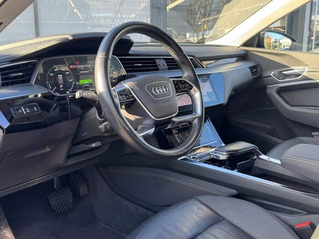 Audi e-tron 50 quattro Bns edition Plus 71kWh | Pano | Leer | ACC