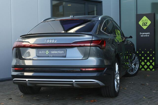 Audi e-tron Sportback 55 quattro S edition 95 kWh / Virtual mirror / B&O