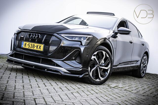 Audi e-tron Sportback 55 SOH 92% 3x S-Line PANO LEER CAMERA AMBIANCE