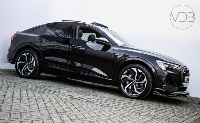 Audi e-tron Sportback 55 SOH 92% 3x S-Line PANO LEER CAMERA AMBIANCE