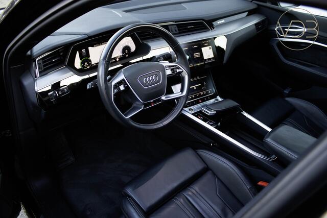 Audi e-tron Sportback 55 SOH 92% 3x S-Line PANO LEER CAMERA AMBIANCE