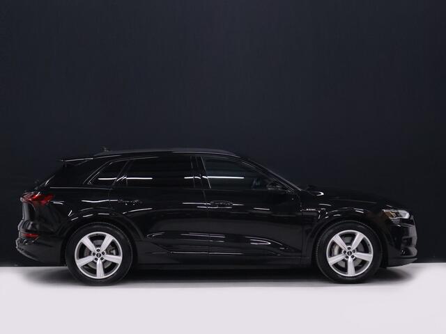 Audi e-tron 55 quattro Advanced edition 95 kWh [MEMORY SEATS, LUCHTVERING, CRUISE CONTROL, APPLE CARPLAY, ANDROID AUTO, PDC V+A, AUTOMATISCHE AIRCO, ELEKTRISCHE ACHTERKLEP, FLIPPERS, NIEUWSTAAT]