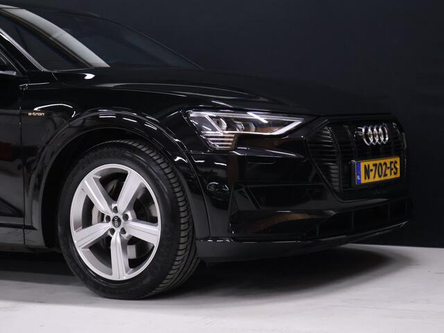 Audi e-tron 55 quattro Advanced edition 95 kWh [MEMORY SEATS, LUCHTVERING, CRUISE CONTROL, APPLE CARPLAY, ANDROID AUTO, PDC V+A, AUTOMATISCHE AIRCO, ELEKTRISCHE ACHTERKLEP, FLIPPERS, NIEUWSTAAT]