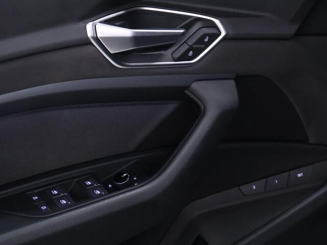 Audi e-tron 55 quattro Advanced edition 95 kWh [MEMORY SEATS, LUCHTVERING, CRUISE CONTROL, APPLE CARPLAY, ANDROID AUTO, PDC V+A, AUTOMATISCHE AIRCO, ELEKTRISCHE ACHTERKLEP, FLIPPERS, NIEUWSTAAT]