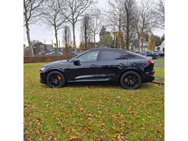 Audi e-tron Sportback 55 quattro S edition 95 kWh Black edition