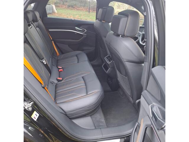 Audi e-tron Sportback 55 quattro S edition 95 kWh Black edition