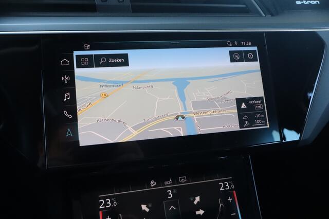 Audi e-tron 55 quattro | Geen import | Panoramadak | Adap cruise | Camera