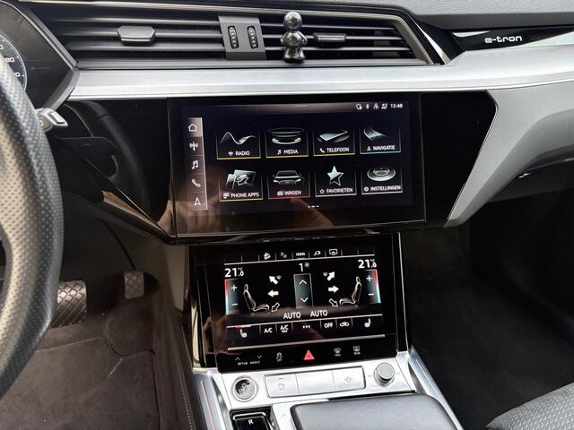 Audi e-tron 55 quattro S edition 95 kWh / AUTOMAAT / S-LINE / INCL BTW