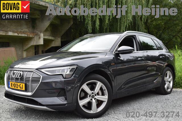 Audi e-tron 50 QUATTRO BUSINESS EDITION 71 kWh CAMERA/MEMORY/LUCHTVERING