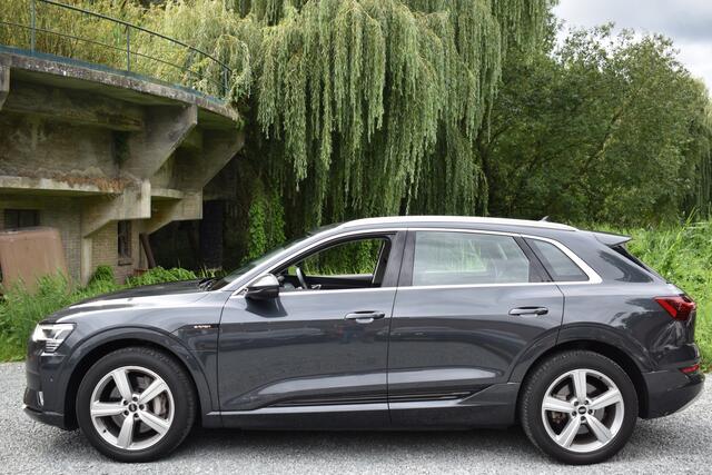 Audi e-tron 50 QUATTRO BUSINESS EDITION 71 kWh CAMERA/MEMORY/LUCHTVERING