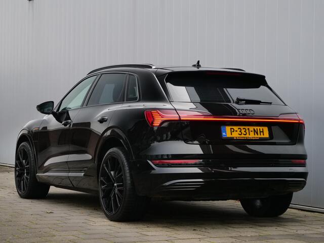 Audi e-tron 50 quattro Business edition 71 kWh 313 Pk Automaat SoH 95% / Navigatie / Leer / Camera / DAB / 22 inch