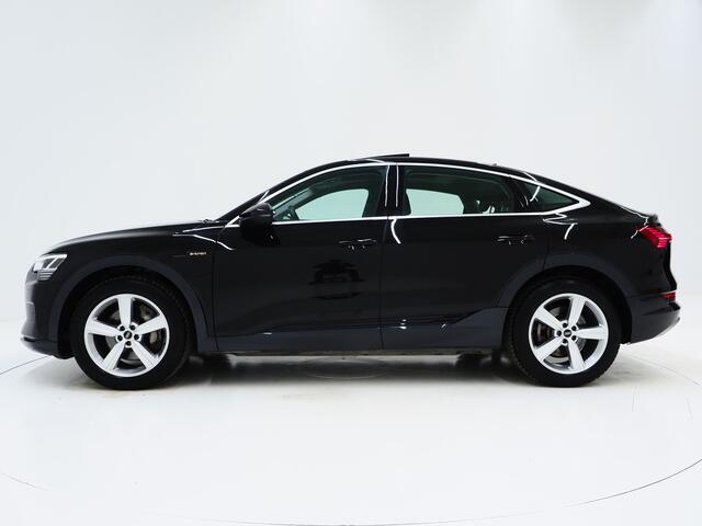 Audi e-tron Sportback 50 quattro Business edition Plus 71 kWh | Panoramadak | Luchtvering | Camera | Leder | Adaptive Cruise | Memory