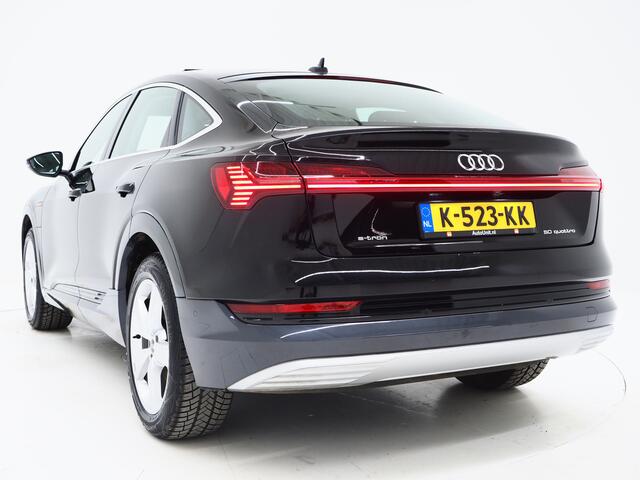 Audi e-tron Sportback 50 quattro Business edition Plus 71 kWh | Panoramadak | Luchtvering | Camera | Leder | Adaptive Cruise | Memory