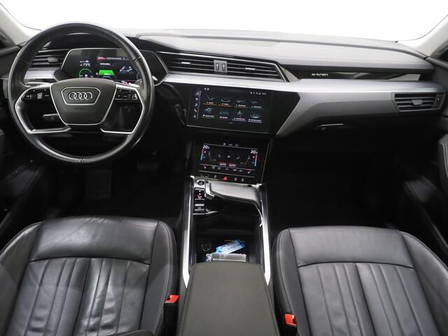 Audi e-tron Sportback 50 quattro Business edition Plus 71 kWh | Panoramadak | Luchtvering | Camera | Leder | Adaptive Cruise | Memory