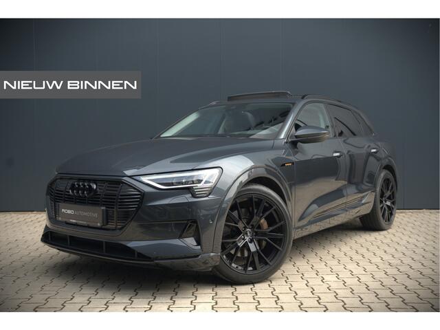 Audi e-tron 50 quattro Business edition Plus 71 kWh | Black Edition | Panoramadak | Memory Seats | Luchtvering | Adaptive Cruise Control | Keyless | Matrix LED | Leder | Stoelverwarming | NAP |