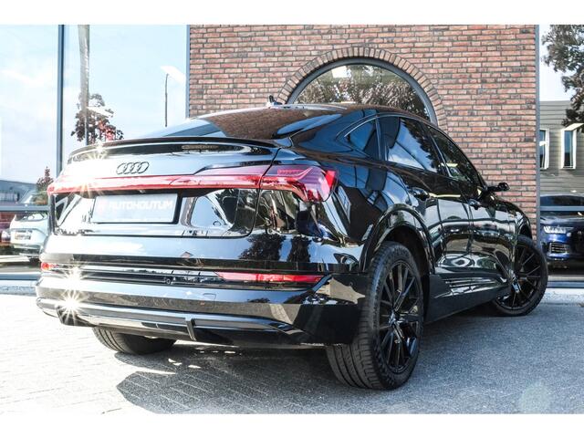 Audi e-tron Sportback 55 quattro S-LINE 95 kWh 360° Camera, Head-up, El stoelen, Leder