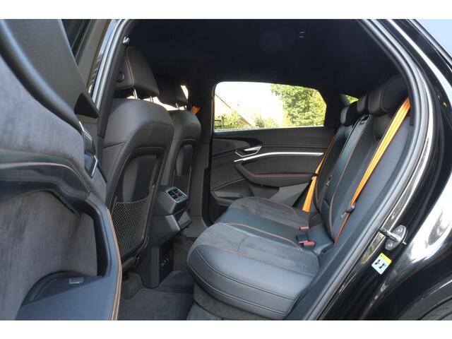 Audi e-tron Sportback 55 quattro S-LINE 95 kWh 360° Camera, Head-up, El stoelen, Leder