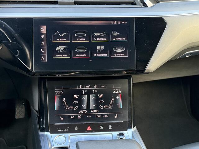 Audi e-tron e-tron 55 quattro advanced 95 kWh