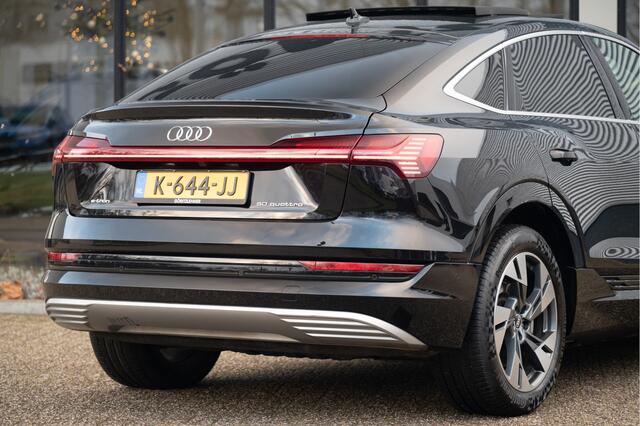 Audi e-tron Sportback 50 quattro Business edition Plus 71 kWh | Pano | Adapt. Cruise | Camera | Memory | Leder
