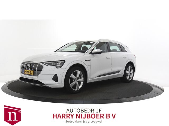 Audi e-tron 55 quattro Business edition 95 kWh Leer / Camera 360 / Navigatie