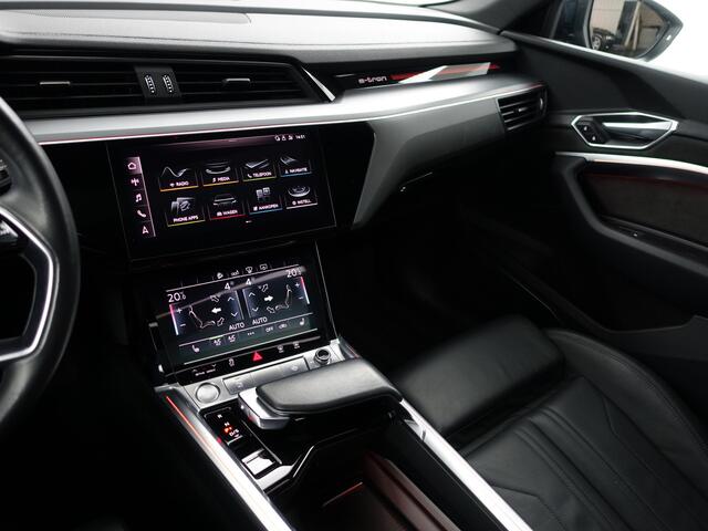 Audi e-tron e-tron 55 quattro SOH 95 Procent advanced Pro Line Plus 95 kWh- Panoramadak, Luchtvering, Sfeerverlichting, Head Up, 360 Camera, Carplay