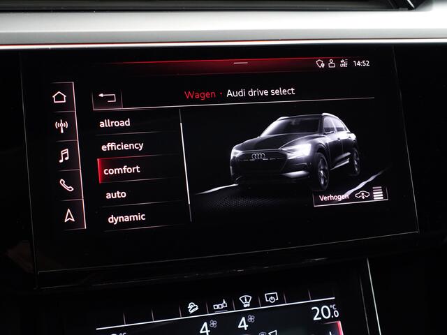 Audi e-tron e-tron 55 quattro SOH 95 Procent advanced Pro Line Plus 95 kWh- Panoramadak, Luchtvering, Sfeerverlichting, Head Up, 360 Camera, Carplay