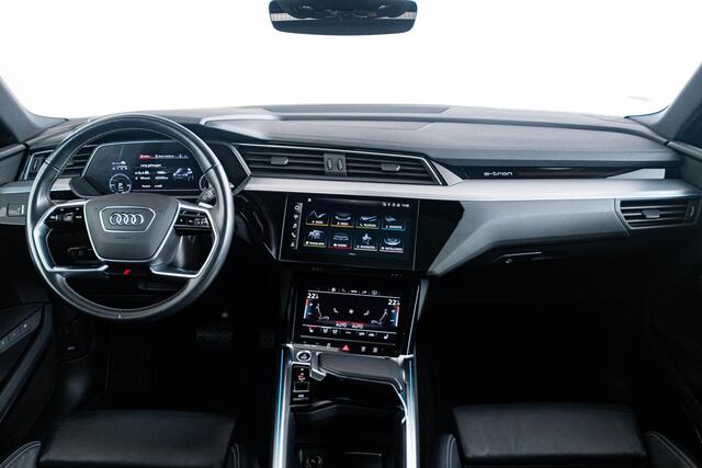 Audi e-tron Sportback 50 quattro S edition 71 kWh Panoramadak - S Sportstoelen - Stoelverwarming voor - B&O - Assistentiepakket Tour - Achterruitrijcamera - interieurvoorverwarming - elektrisch verstelbare bestuurderstoel -