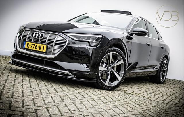 Audi e-tron Sportback 55 SOH 92% Quattro 95 kWh PANORAMA 21inch LEER